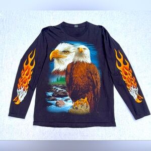 Vintage Royal Eagle Fashion tee